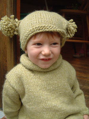 Baby Alpaca Pullover Sweater
