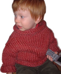 Mohair Baby Sweater
