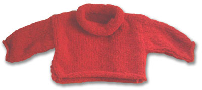 Hand Knit Infant Sweater