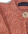 handknit baby cardigan