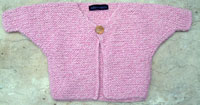 baby cardigan