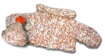 Hand Knit Baby Sweater