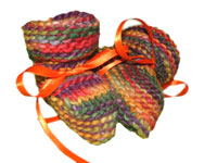 Merino Wool Baby Booties